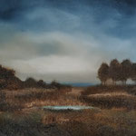 Escapade - huile sur toile 30x30
