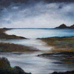 Celtic - huile sur toile 100x100