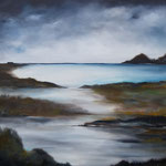 Celtic - huile sur toile 100x100