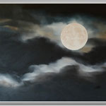 Nitescence - huile sur toile 25P