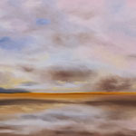 Le murmure des songes - huile sur toile 80x60