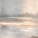 Enigme - huile sur toile 100x100