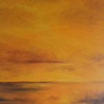 Fascination - huile sur toile 100x100