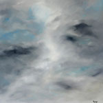 Zaho - huile sur toile 80x80