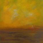 Symphonie - huile sur toile 50x50