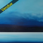 Vers de nouveaux horizons - huile sur toile 60x60
