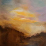 Eden - huile sur toile 60x60