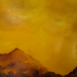 Réminiscence - huile sur toile 80x80