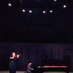 recording Brahms' viola sonatas with Akira Wakabayashi, winner of Busoni and Queen Elizabeth piano competitions. Japan, 2002