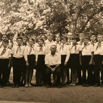 Ученики 1959 года рождения на экскурсии в Волгограде. Август 1972 г.