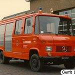 1985  Roepnummer:721 Kenteken: BJ-04-21 Type voertuig:TS5 HD250 T1000 Merk & Type: Mercedes Benz LF608D35 Opbouw: de Boer. Bouwjaar:1970 In dienst:1970 Uit dienst:1985 Standplaats: Numansdorp Opmerkingen: Verkocht aan Atractiepark Slagharen.