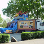 1991 Veewagen/ Transportwagen Attractiepark Slagharen DAF 95, Kenteken: VN-90-JG (Met huisstijl Slagharen Themepark en Resort)