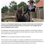 21-09-2017 Attractiepark Slagharen verhuist pony's.