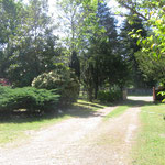 la petite allée de devant