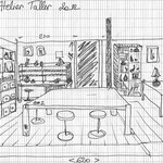 bientôt l'atelier de Taller, pas très grand mais il y aura tout ce qu'il faut.