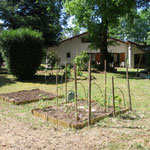 mon potager que vous avez eu la gentillesse de m'aider à remplir avec vos petits cadeaux