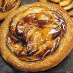 recette de tarte fine aux pommes en pâte à kouing Amann 