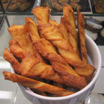 Recette de sacristains en pâte à kouing Amann