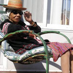 My grandmother in spirit.