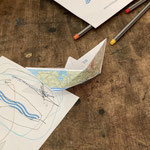 »ein schiff wird kommen!« • utopische papierschiffswerft