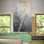 Ecce Homo in der Werkhalle. foto: privat