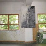 Ecce Homo in der Werkhalle. foto: privat