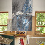 Ecce Homo in der Werkhalle. foto: privat