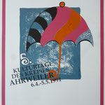 5. Plakat Kulturtage 1991