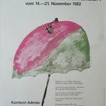 1. Plakat Kulturtage 1982