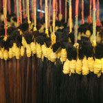 Hair extensions for sale, Phnom Penh / Cambodia, Copyright © 2011