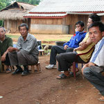 some of the last Hmong guerilla fighters outisde of Phonsavan / Laos, Copyright © 2011