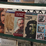 A look in an ancient bookshelf / La Habana, Copyright © 2014