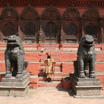 Holy man / Kathmandu, Copyright © 2008