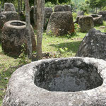 inside the Plain of Jars near Phonsavan / Laos, Copyright © 2011