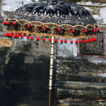 Balinese ceremonial umbrella, Copyright © 2012