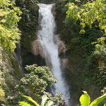 Tat Se waterfalls / Laos, Copyright © 2011