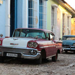 Parking your ancient car in front of your ancient house in an ancient street, Copyright © 2014