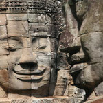 Faces of Prasat Bayon, Angkor / Cambodia, Copyright © 2011