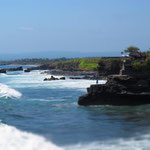 Coast along Tanah Lot, Copyright © 2012