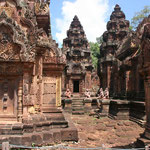 Beanteay Srei, Angkor / Cambodia, Copyright © 2011