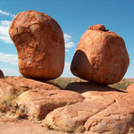 Karlu Karlu - Devils Marbles I, Simpson Desert / Northern Territory, Copyright © 2004