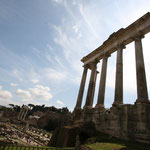 Ruins of Roman Forum, Copyright © 2012