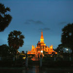 Pha That Luang, Vientiane / Laos, Copyright © 2011