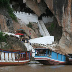 Buddha caves of Pak Ou / Laos, Copyright © 2011