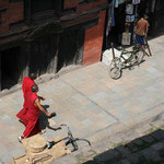 Buddhist monks / Kathmandu, Copyright © 2008