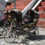 Rickshaw-wallahs / Kathmandu, Copyright © 2008