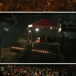 Good Friday Ceremony in front of Colosseum with Benedictus XVI., Copyright © 2012