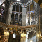 Carolingian octogon / Aachen Cathedral, Copyright © 2009