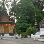 inside one of the innumerable monk schools in Luang Prabang / Laos, Copyright © 2011