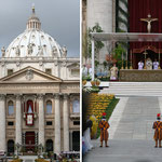 St. Peter´s Dome at Easter Day during Urbi et Orbi, Copyright © 2012